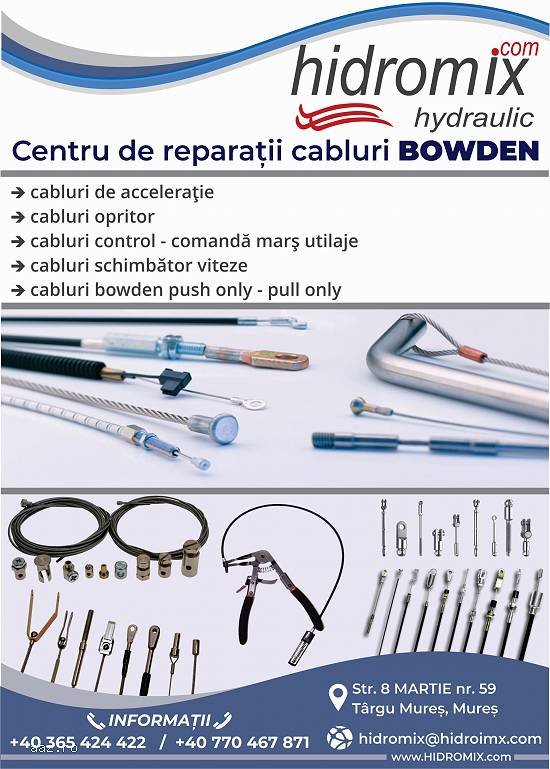 Centru de reparații cabluri BOWDEN