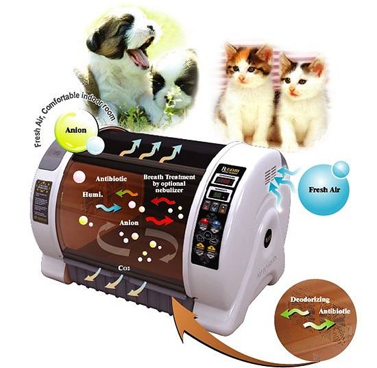Incubatorul de animale Rcom Pet Brooder(ICU) MAX(Large) MX-BL600N