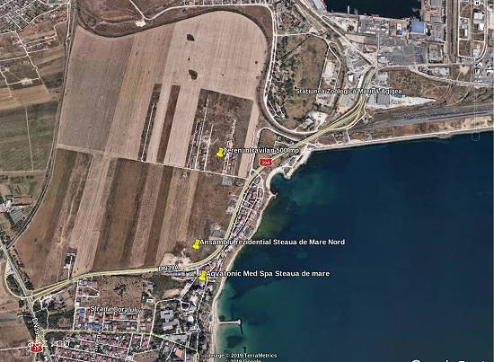 Agigea Steaua de Mare - Teren intravilan - 500 mp
