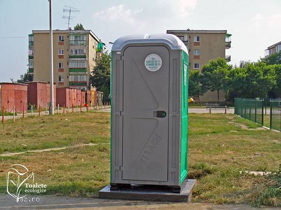 Toalete ecologice si garduri inchiriem