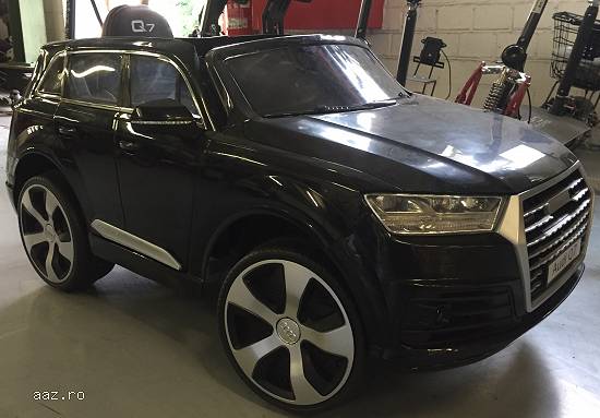 Masinuta Electrica Audi Q7 Pentru Copii Nou 2019
