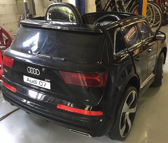 Masinuta Electrica Audi Q7 Pentru Copii Nou 2019