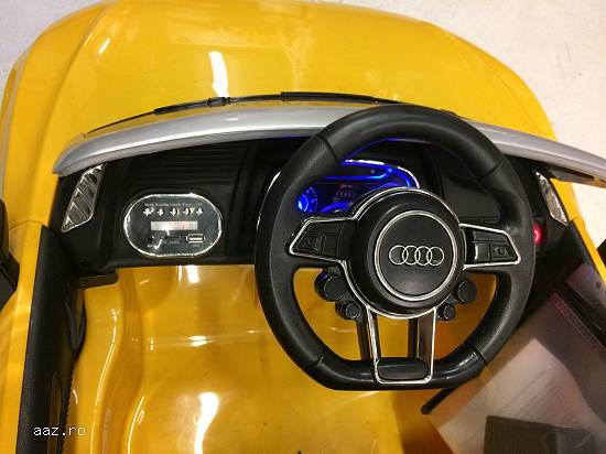 Mașinuta Electrica Audi R8 Spyder Pentru Copii New 2019