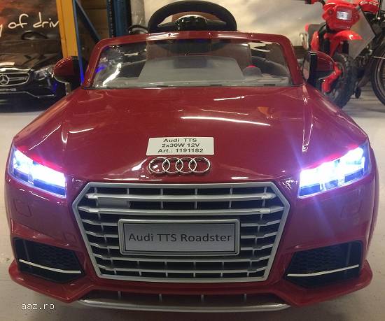 Mașinuta Electrică Audi TTS Pentru Copii New 2019