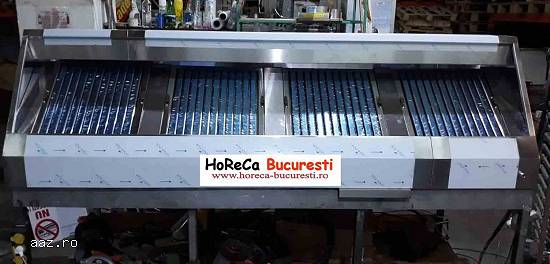 Hota inox  de perete snack-type 2.50 m profi