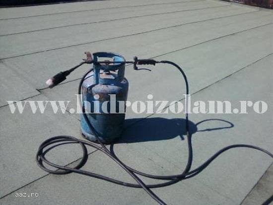 Hidroizolatii terase - reparatii locale