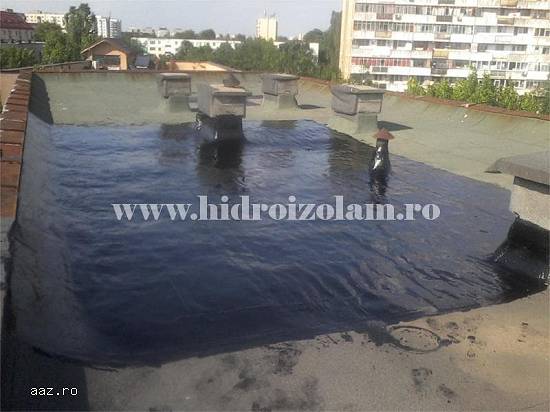 Hidroizolatii terase - reparatii locale