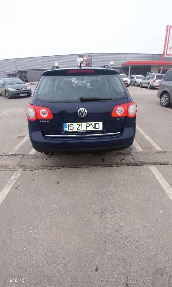 VW Passat B6 2.0 TDI - 07.2006- cod motor BMP