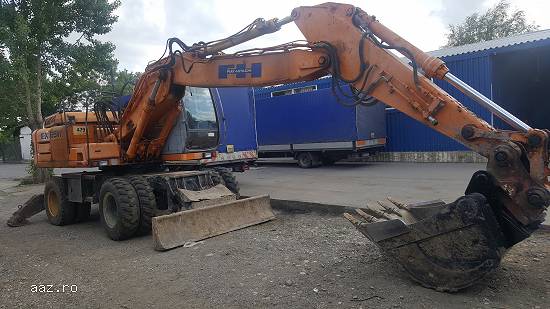 Excavator pe roti 18t,           excavatoare pe pneuri 18t in Bucuresti si Ilfov