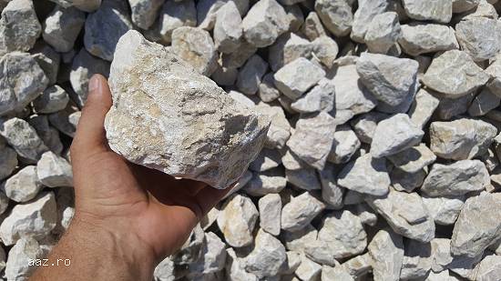 Piatra concasata,     piatra calcar,     gabioane,     roca concasata Bucuresti si Ilfov