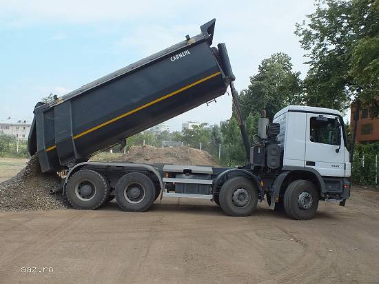 Inchiriere excavator pe pneuri 18 tone