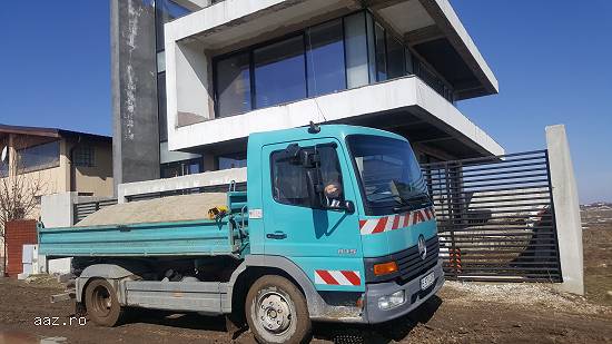 Inchiriere excavator pe pneuri 18 tone