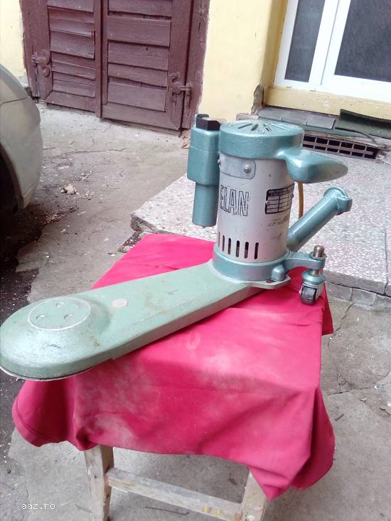 masina lagler elan  de slefuit parchet