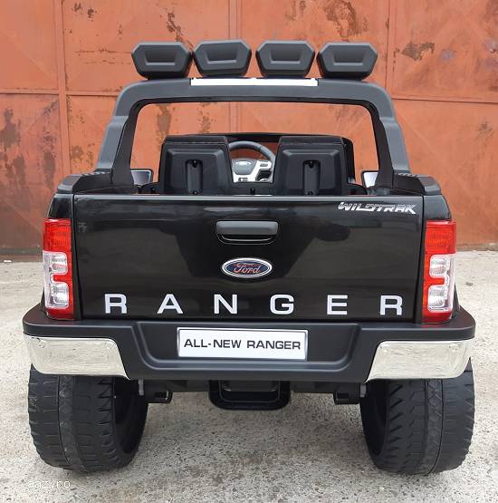 Masina electrica pentru Copii Ford Ranger WILDTRAK 2x 35W 12V cu Bluetooth
