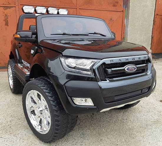 Masina electrica pentru Copii Ford Ranger WILDTRAK 2x 35W 12V cu Bluetooth
