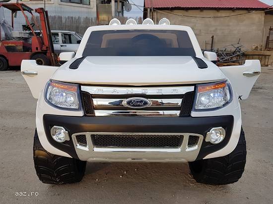 Masinuta electrica pentru Copii Ford Ranger 2x 35W 12V cu Scaun Tapitat,     EVA Tyre