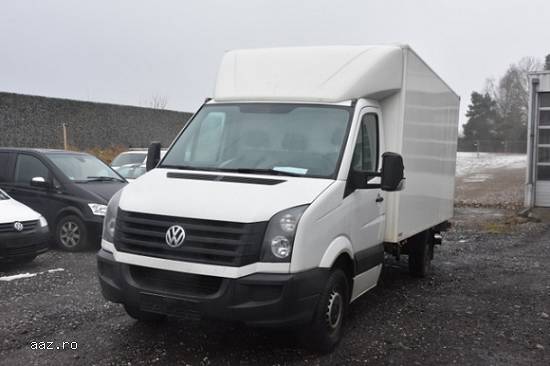 2X VW Crafter 35 2.0 TDI KOFFER