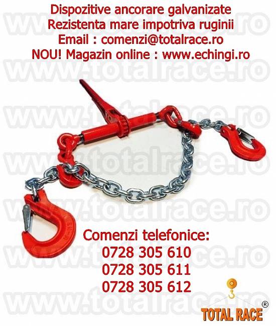 Sistem complet lant ancorare galvanizat