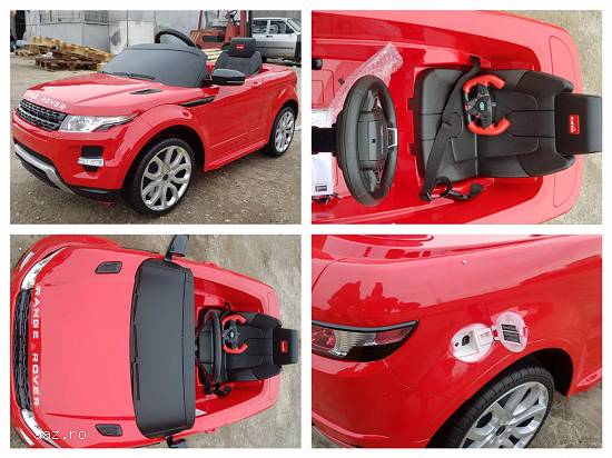 Masinuta electrica pentru copii RASTAR Land Rover Evoque 2x25W 12V