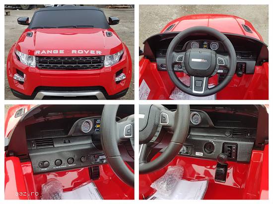 Masinuta electrica pentru copii RASTAR Land Rover Evoque 2x25W 12V