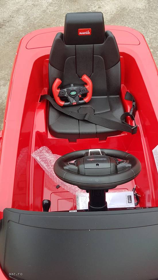 Masinuta electrica pentru copii RASTAR Land Rover Evoque 2x25W 12V