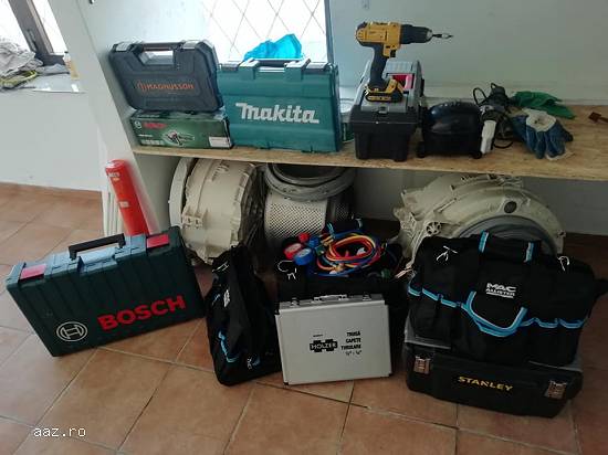 Reparatii Masini De Spalat- Frigidere- Instalare Aer Conditionat
