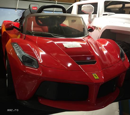 Masina Electrica LaFerrari Pentru Copii + Garantie New 2019