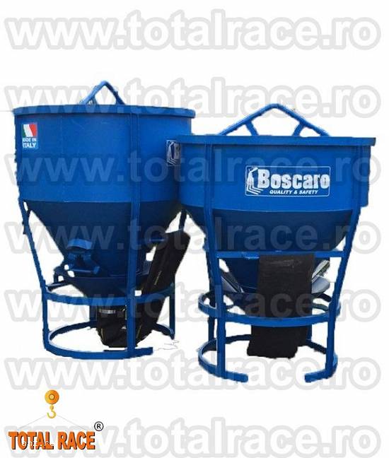 Bene beton cu descarcare centrala si laterala
