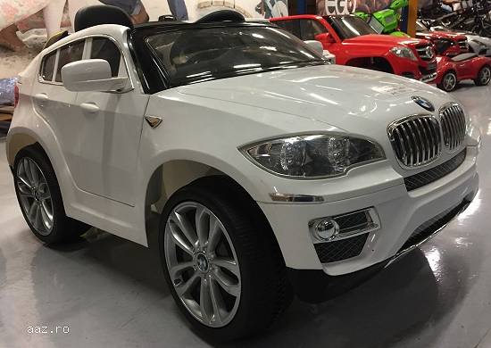 Masina Electrica BMW X6 Pentru Copii + Garantie New 2019