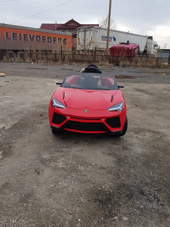 Masina electrica Lamborghini Urus pentru copii + Garantie Nou 2019