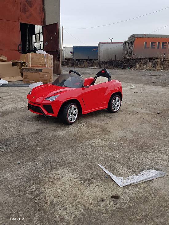 Masina electrica Lamborghini Urus pentru copii + Garantie Nou 2019