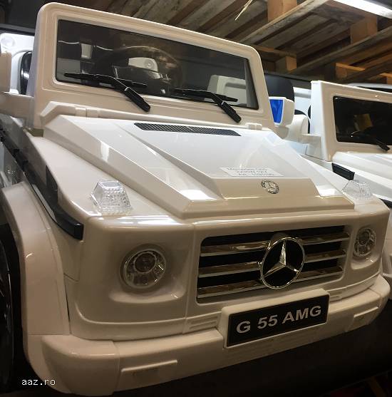 Masina electrica Mercedes G65 pentru copii cu Garantie New 2019