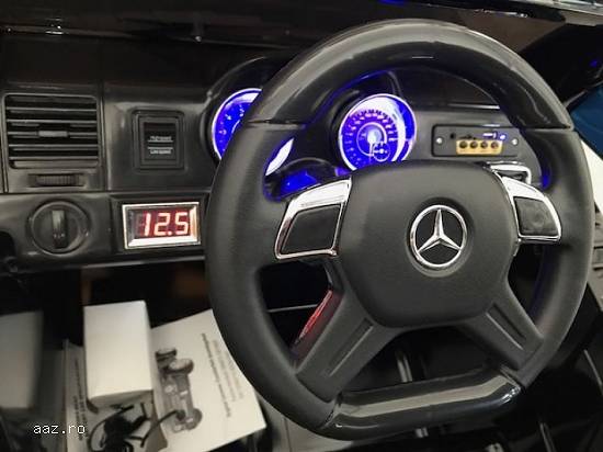 Masina electrica Mercedes G65 pentru copii cu Garantie New 2019