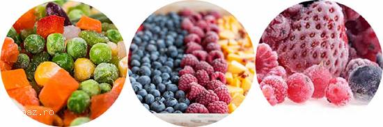 Legume si Fructe congelate en-gros