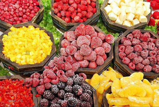 Legume si Fructe congelate en-gros