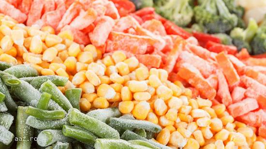 Legume si Fructe congelate en-gros