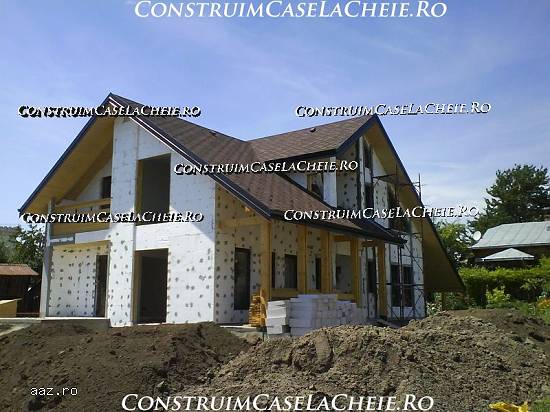 Constructii case la rosu sau la cheie ! Executam lucrari de constructii