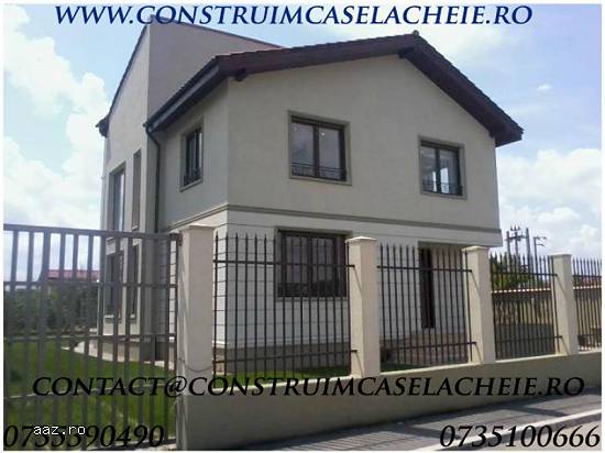 Constructii case la rosu sau la cheie ! Executam lucrari de constructii