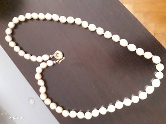 Colier  perle