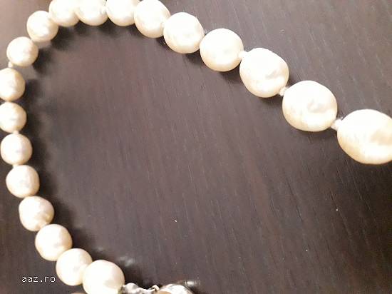 Colier  perle