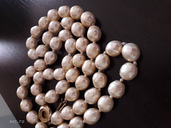 Colier  perle