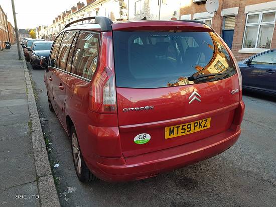 Citroen c4 grand picasso