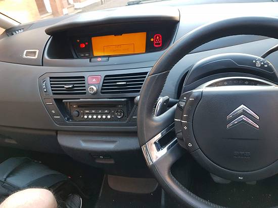 Citroen c4 grand picasso