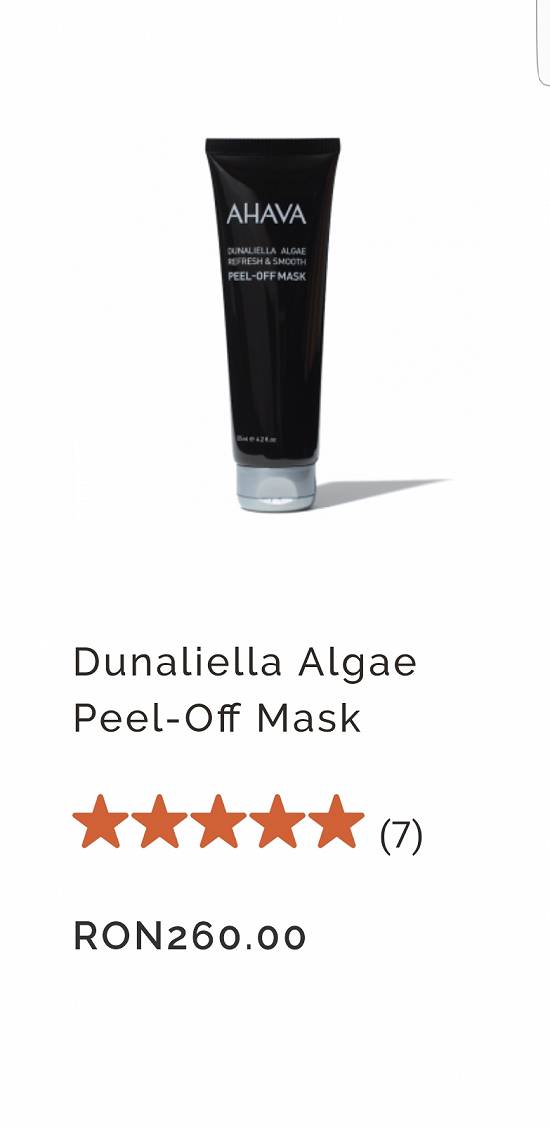 Mască pentru puncte negre