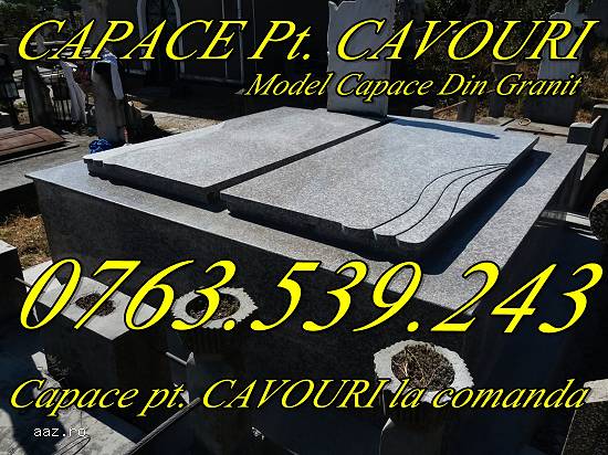 Capace Pentru Cavouri Din Granit Marmura