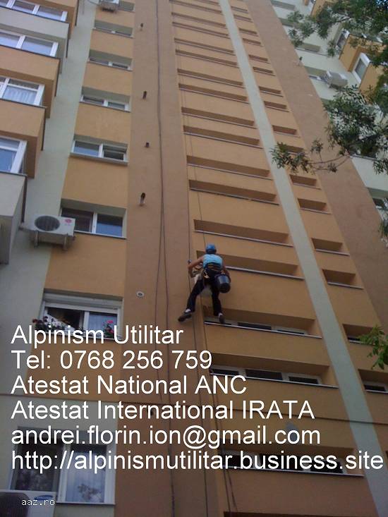 Alpinism Utilitar Lucrari la Inaltime
