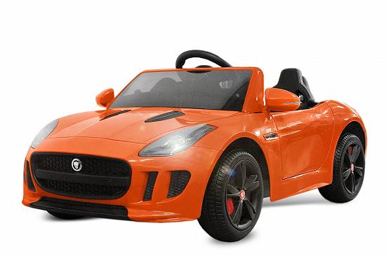 Masina electrica Jaguar F-Type pentru copii Nou 2019