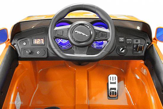Masina electrica Jaguar F-Type pentru copii Nou 2019