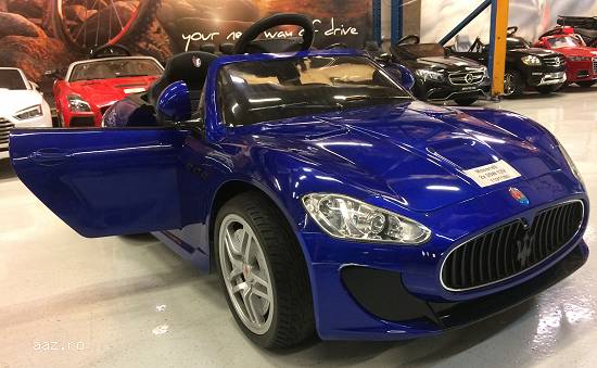 Masina electrica Maserati Kids pentru copii NEW 2019