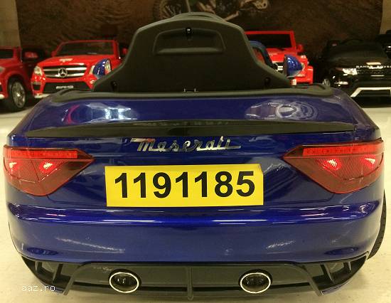 Masina electrica Maserati Kids pentru copii NEW 2019